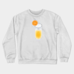 Orange Juice Crewneck Sweatshirt